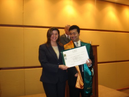 MI JEFA DE CARRERA DE RRPP 2006